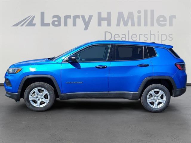 2022 jeep compass sport 4x4