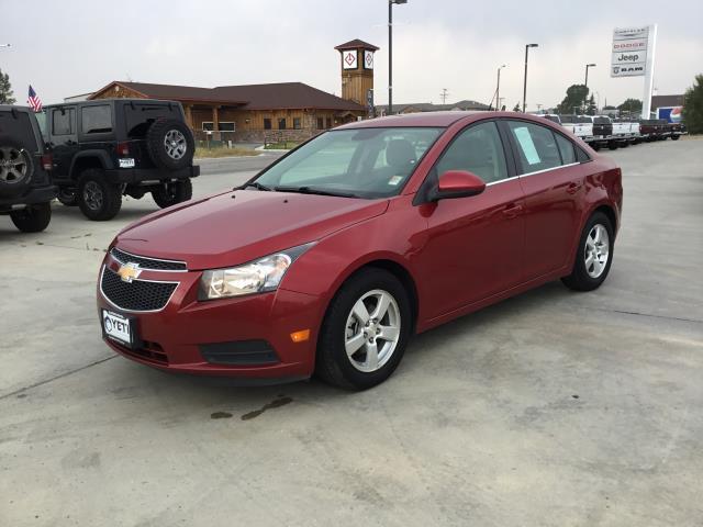 2014 chevrolet cruze 1lt auto 1lt auto 4dr sedan w/1sd for sale in bear river, wyoming