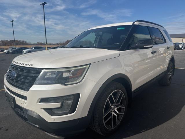 2016 ford explorer sport