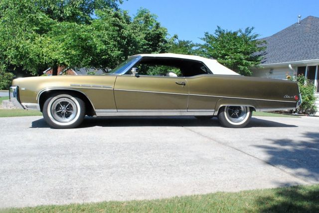 buick electra convertable