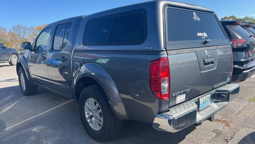 2019 nissan frontier sv