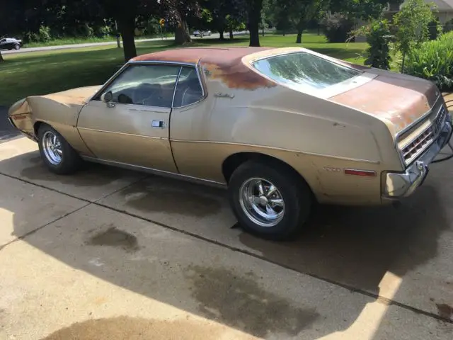1972 amc javelin sst a/c car