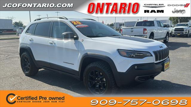 2020 jeep cherokee trailhawk elite 4x4