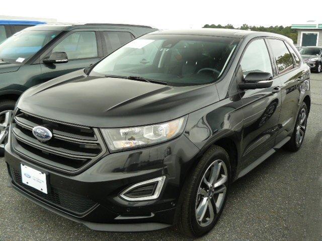 certified 2015 ford edge awd sport hurlock, md 21643 for sale in hurlock, maryland