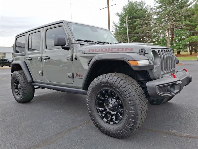 2023 jeep wrangler 4-door rubicon 4x4