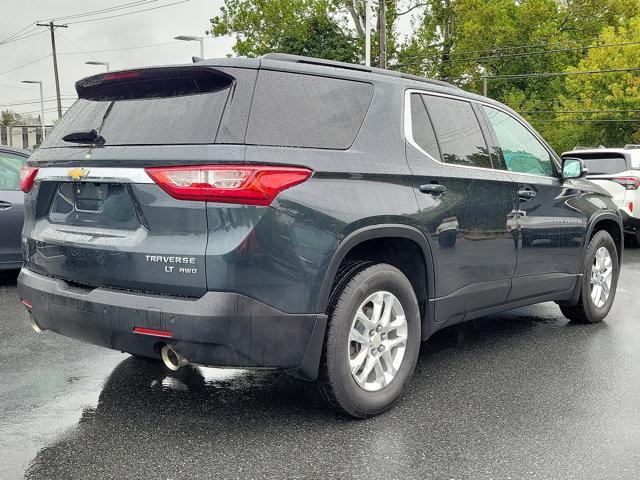 2019 chevrolet traverse lt leather
