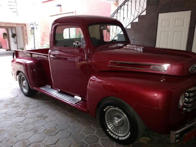 1950 ford f-1 rat rod pickup,restomod, 302 ci,auto,pdb,ps, f100