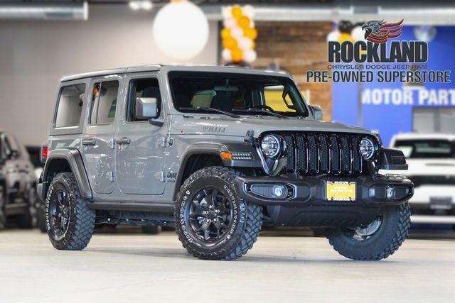 2021 jeep wrangler unlimited sport