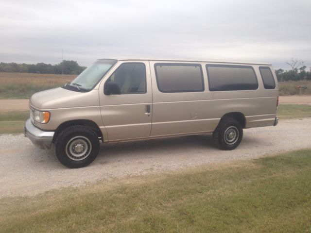 1993 ford e-350 extended van