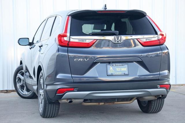 2017 honda cr-v ex
