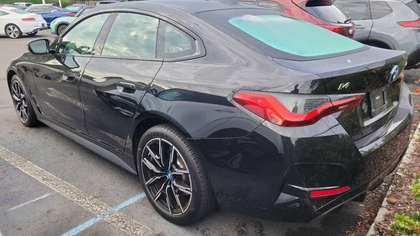 2022 bmw i4 m50 gran coupe