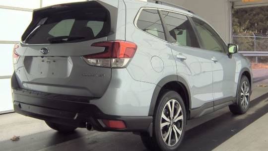 2021 subaru forester limited