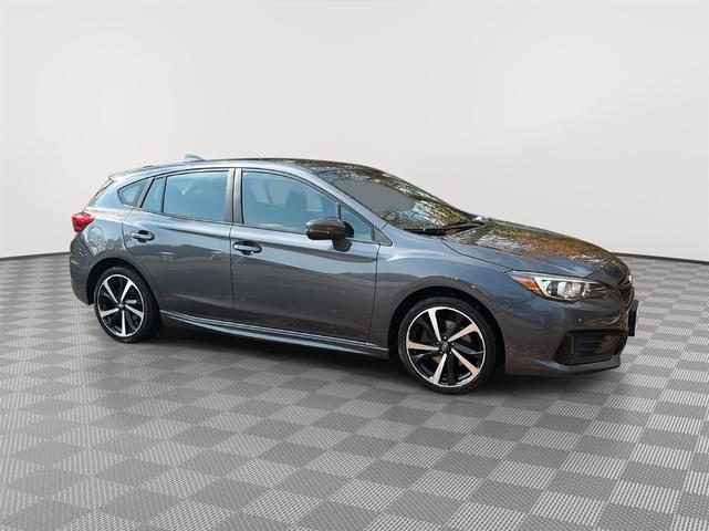 2022 subaru impreza sport