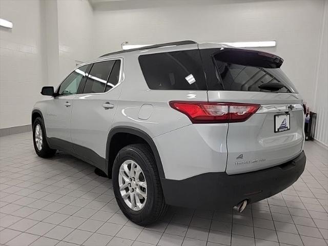 2021 chevrolet traverse lt cloth