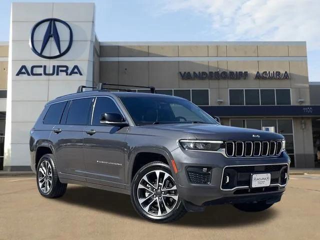 2021 jeep grand cherokee l overland