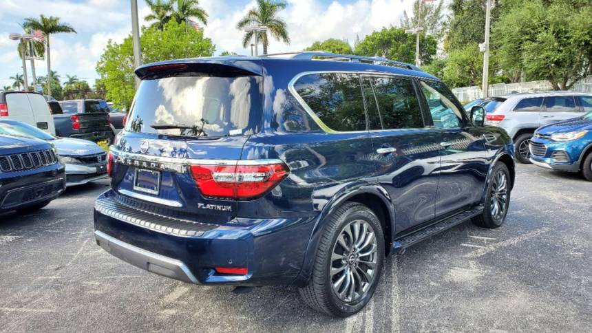 2022 nissan armada platinum