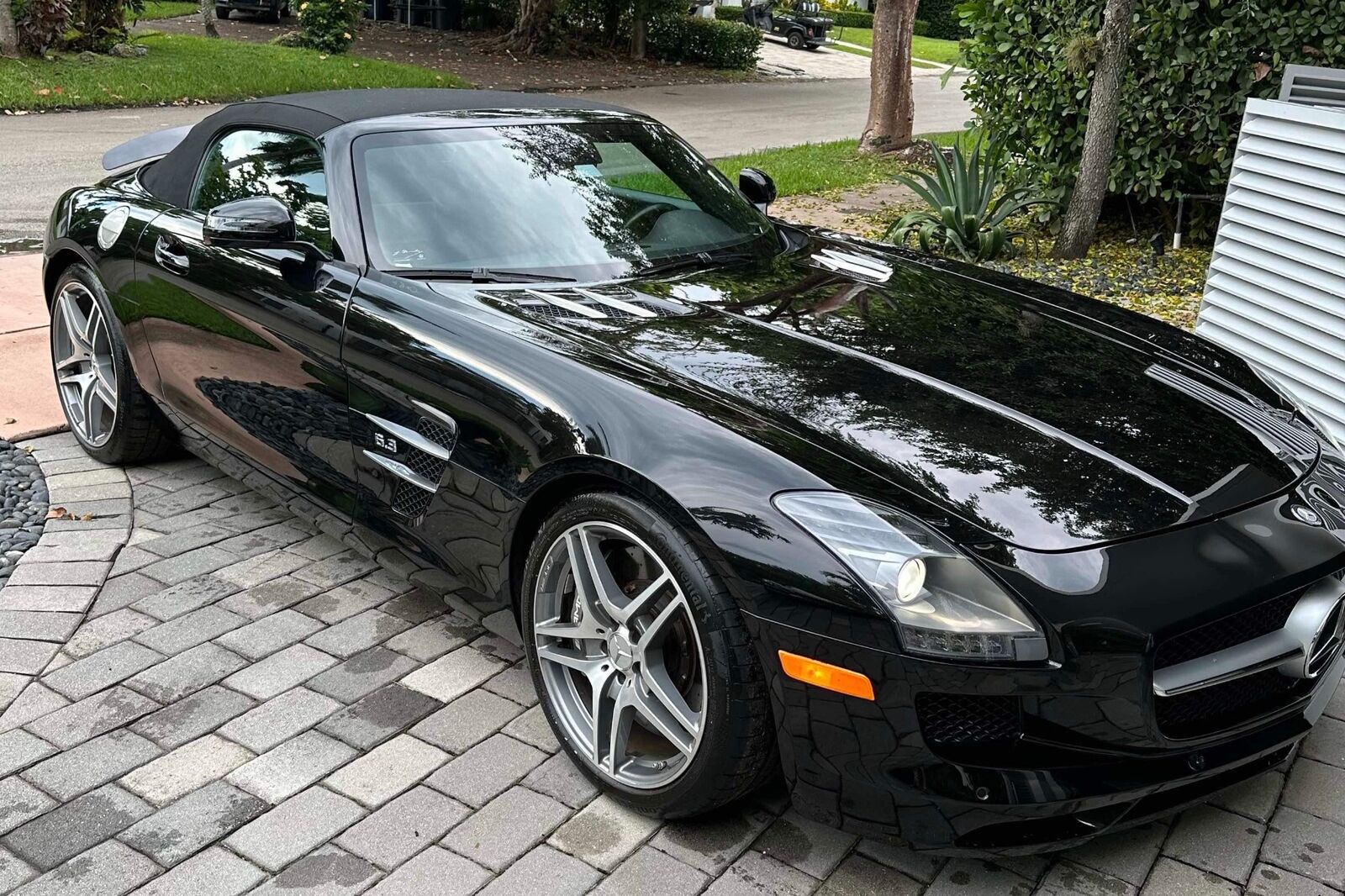 2012 mercedes-benz sls amg