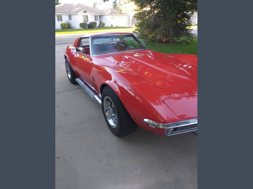 1968 chevrolet corvette coupe