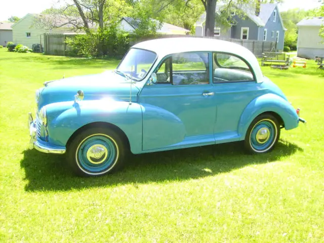 1960 morris minor base 0.9l