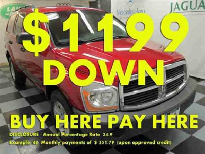 2006 dodge durango sxt in bedford, oh
