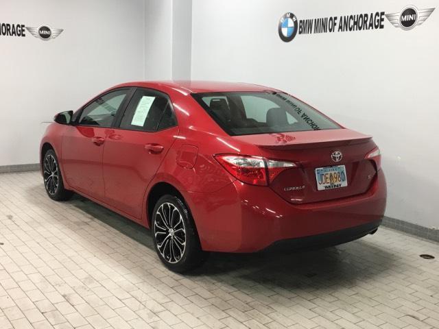 2016 toyota corolla s s 4dr sedan for sale in anchorage, alaska