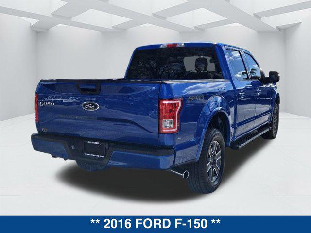 2016 ford f-150 xlt