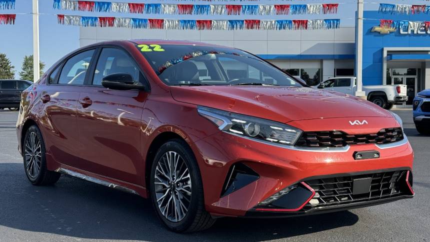 2022 kia forte gt-line