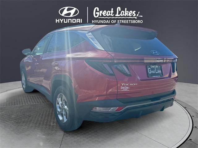 2022 hyundai tucson sel