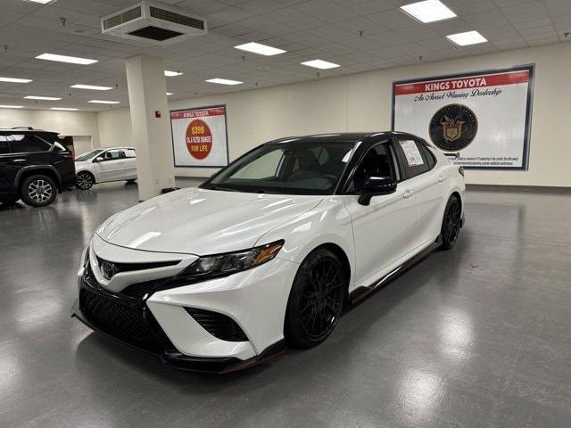 2020 toyota camry trd v6