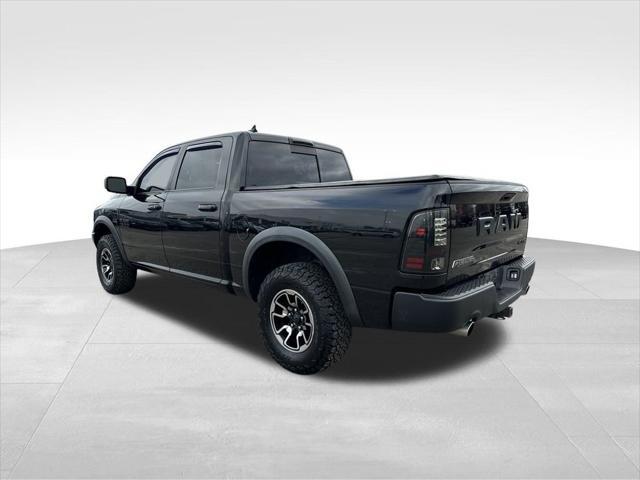 2016 ram 1500 rebel