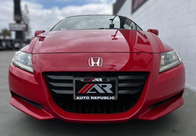 2011 honda cr-z 3dr 6spd manual