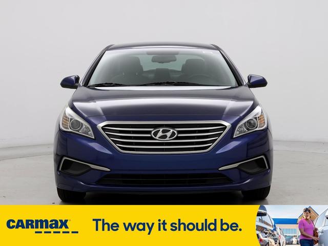 2017 hyundai sonata se