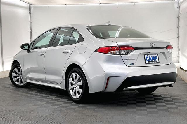 2021 toyota corolla le