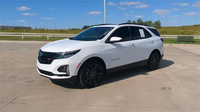 2024 chevrolet equinox fwd rs