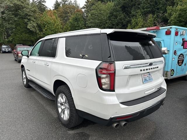 2021 chevrolet suburban premier