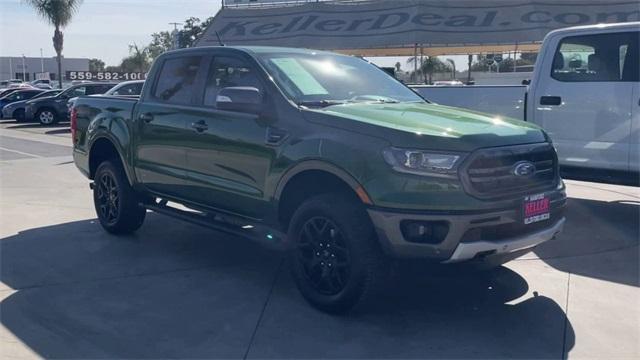 2023 ford ranger lariat
