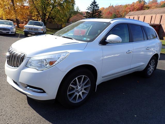 2017 buick enclave leather