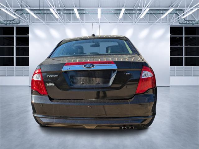2012 ford fusion sel
