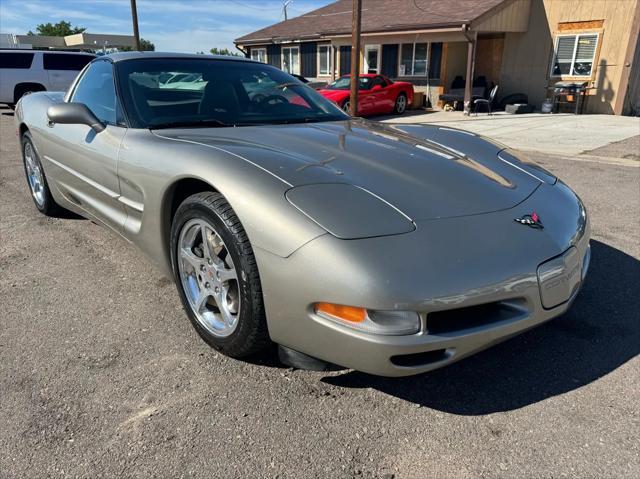 1999 chevrolet corvette base