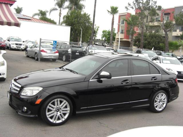 2009 mercedes-benz c-class sport 4matic