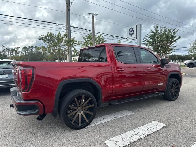 2021 gmc sierra 1500 elevation