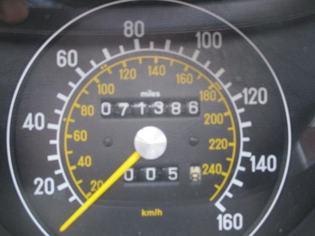 1984 mb 380sl.***only 71386 miles***