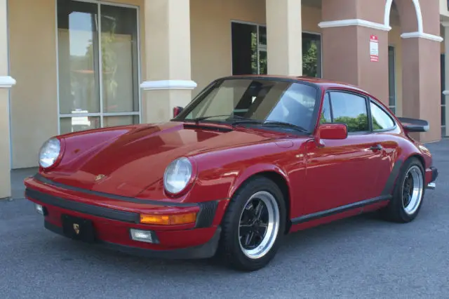 1979 porsche 911 painted in rare factory malaya red