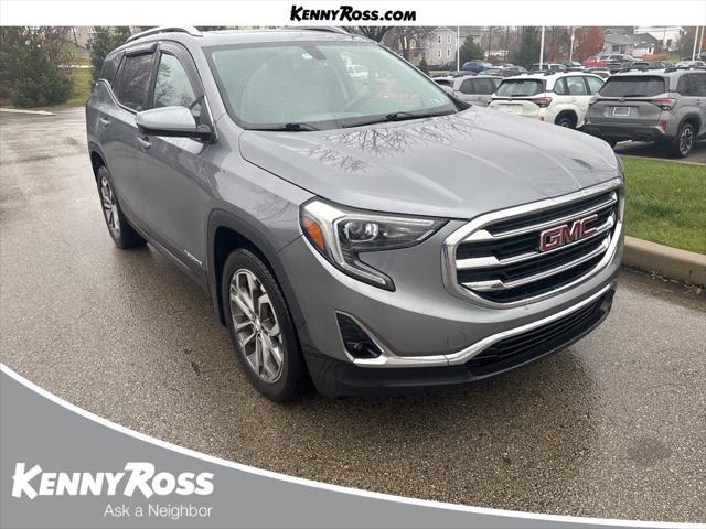 2019 gmc terrain slt