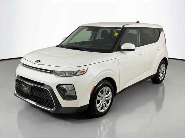 2021 kia soul lx