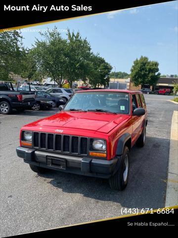 1997 jeep cherokee se 4wd