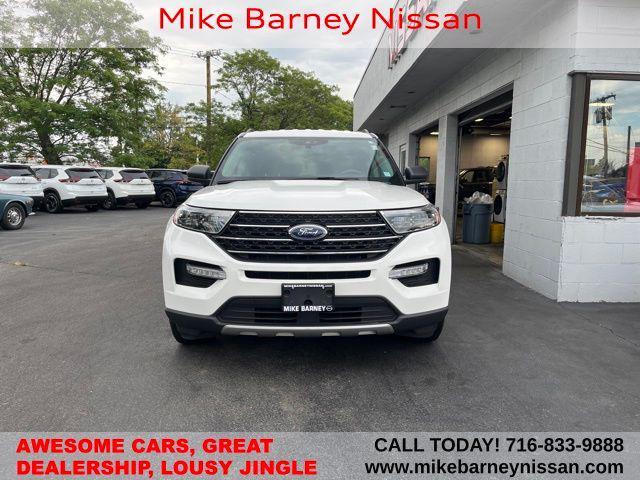 2020 ford explorer xlt