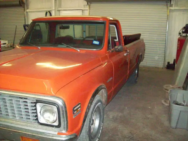 1969 chevy c 10 long bed older resturation