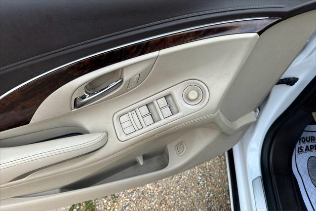 2014 buick lacrosse leather