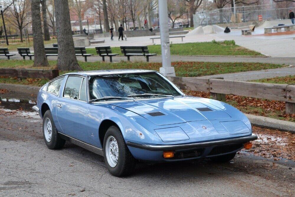 1971 maserati indy very attractive blue